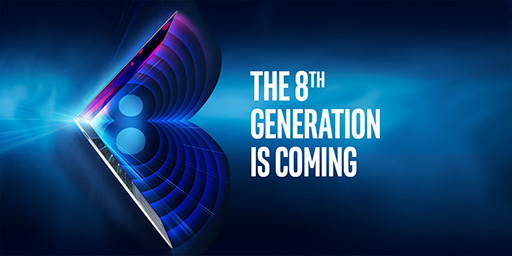 画像ギャラリー No.002のサムネイル画像 / 第8世代Coreプロセッサ登場か。Intel，8月22日0：00の発表を予告