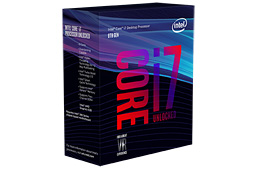 画像ギャラリー No.008のサムネイル画像 / Intel，最大で6コア12スレッド対応を実現するデスクトップPC向け第8世代Coreプロセッサ発表