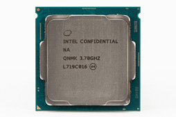 画像ギャラリー No.003のサムネイル画像 / 「Core i7-8700K」「Core i5-8400」レビュー後編。Coffee Lake-Sは「6コア版Kaby Lake-S」なのか？
