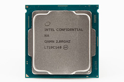 画像ギャラリー No.004のサムネイル画像 / 「Core i7-8700K」「Core i5-8400」レビュー後編。Coffee Lake-Sは「6コア版Kaby Lake-S」なのか？