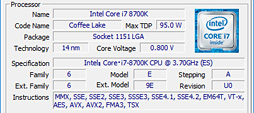 画像ギャラリー No.006のサムネイル画像 / 「Core i7-8700K」「Core i5-8400」レビュー後編。Coffee Lake-Sは「6コア版Kaby Lake-S」なのか？