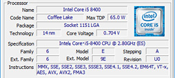 画像ギャラリー No.007のサムネイル画像 / 「Core i7-8700K」「Core i5-8400」レビュー後編。Coffee Lake-Sは「6コア版Kaby Lake-S」なのか？