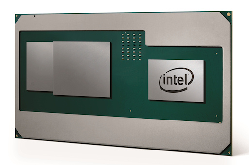 画像ギャラリー No.002のサムネイル画像 / Intel，Radeon搭載の第8世代Coreプロセッサを開発中と発表。2018年第1四半期に市場投入
