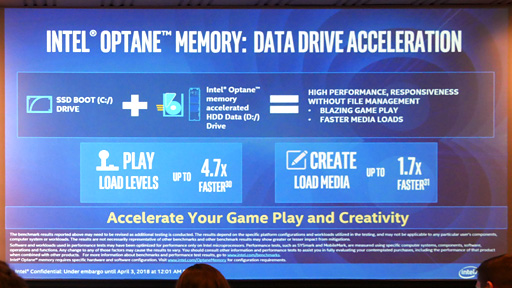 画像ギャラリー No.022のサムネイル画像 / Intel，初の6C12TモデルなどノートPC向け第8世代Coreプロセッサを発表。デスクトップPC向け下位モデルの拡充も
