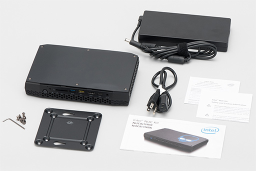 画像ギャラリー No.007のサムネイル画像 / Intel「NUC8I7HVK」レビュー。Radeon RX Vega搭載のCPU「Kaby Lake-G」はどの程度までゲームを快適にプレイできるのか