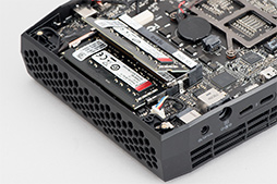 画像ギャラリー No.021のサムネイル画像 / Intel「NUC8I7HVK」レビュー。Radeon RX Vega搭載のCPU「Kaby Lake-G」はどの程度までゲームを快適にプレイできるのか
