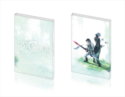 画像ギャラリー No.007のサムネイル画像 / スクウェア・エニックスの新作RPG「LOST SPHEAR」，発売日が2017年10月12日に決定。価格は5800円＋税。特典情報の公開も
