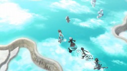 画像ギャラリー No.002のサムネイル画像 / 「LOST SPHEAR」,体験版の配信が本日スタート。カナタ達が月鐘の街エルを旅立つプロローグをプレイ可能