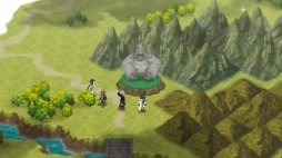 画像ギャラリー No.001のサムネイル画像 / 「LOST SPHEAR」，バージョンアップデータ「三神への挑戦」が本日配信