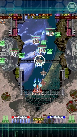 画像ギャラリー No.003のサムネイル画像 / TAITO CLASSICSの第2弾「RAYFORCE（レイフォース）」のAndroid版が配信。「タイムギャル」の未公開マル秘資料も公開