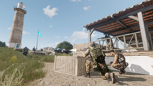 画像ギャラリー No.009のサムネイル画像 / Bohemia Interactive，基本プレイ料金無料でワンショット・ワンキルのハードな対戦が楽しめる「Argo」を2017年6月22日にリリース