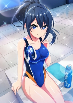 画像ギャラリー No.002のサムネイル画像 / 「プロジェクト東京ドールズ」，9月14日17：00より新SSRカード【水泳競技】が登場。TGS2018ステージ情報も