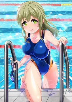 画像ギャラリー No.003のサムネイル画像 / 「プロジェクト東京ドールズ」，9月14日17：00より新SSRカード【水泳競技】が登場。TGS2018ステージ情報も
