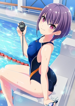 画像ギャラリー No.006のサムネイル画像 / 「プロジェクト東京ドールズ」，9月14日17：00より新SSRカード【水泳競技】が登場。TGS2018ステージ情報も