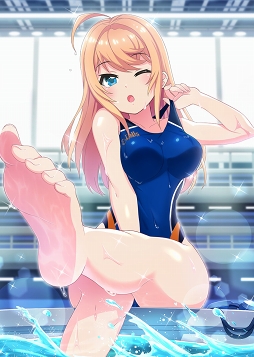 画像ギャラリー No.007のサムネイル画像 / 「プロジェクト東京ドールズ」，9月14日17：00より新SSRカード【水泳競技】が登場。TGS2018ステージ情報も
