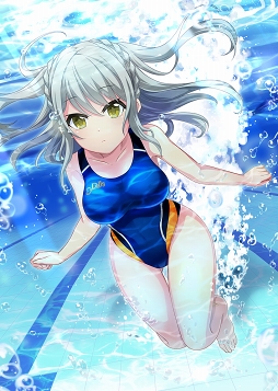 画像ギャラリー No.008のサムネイル画像 / 「プロジェクト東京ドールズ」，9月14日17：00より新SSRカード【水泳競技】が登場。TGS2018ステージ情報も