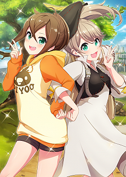 画像ギャラリー No.001のサムネイル画像 / 「プロジェクト東京ドールズ」，「OCTOPATH TRAVELER」とのコラボイベントを1月31日より開催