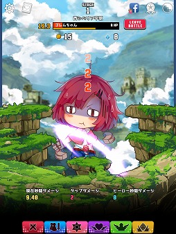画像ギャラリー No.003のサムネイル画像 / タップゲーム「進撃の巨娘」を紹介する「（ほぼ）日刊スマホゲーム通信」第1436回