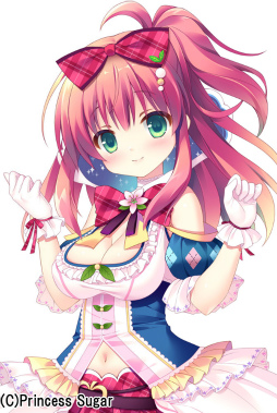 画像ギャラリー No.013のサムネイル画像 / 夢の世界のおとぎ話ADV「姫恋＊シュクレーヌ！」が萌えAPPで配信