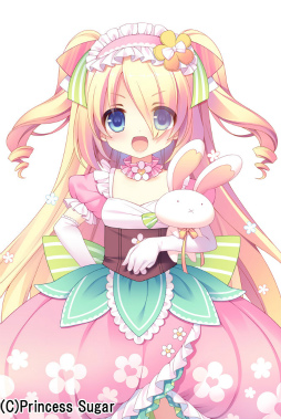 画像ギャラリー No.015のサムネイル画像 / 夢の世界のおとぎ話ADV「姫恋＊シュクレーヌ！」が萌えAPPで配信