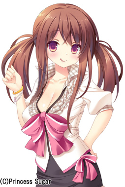 画像ギャラリー No.018のサムネイル画像 / 夢の世界のおとぎ話ADV「姫恋＊シュクレーヌ！」が萌えAPPで配信