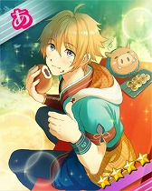 画像ギャラリー No.003のサムネイル画像 / ひらがな育成パズル「ひらがな男子 いつらのこゑ」の配信日が2017年10月4日に決定。☆4絵札が必ず手に入る“リリース記念☆4確定文字（もじ）ゃ”も実装される