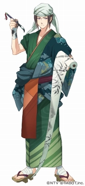 画像ギャラリー No.006のサムネイル画像 / 「ひらがな男子」，山下大輝さん，石田 彰さん，三木眞一郎さん演じる新たなひらがな男子を公開。期間限定文字ゃには時間延長効果を持つ★4絵札が登場