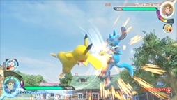 画像ギャラリー No.033のサムネイル画像 / Nintendo Switch「ポッ拳 POKKÉN TOURNAMENT DX」が9月22日に発売。使用キャラクターの追加など，Wii U版からパワーアップ
