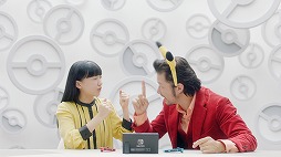 画像ギャラリー No.004のサムネイル画像 / 「ポッ拳」，浅野忠信さんがピカチュウメイクを披露するTVCMが放映開始