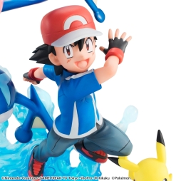 画像ギャラリー No.008のサムネイル画像 / アニメ「ポケモン」のサトシ，ピカチュウ，サトシゲッコウガがフィギュアに。予約受付開始
