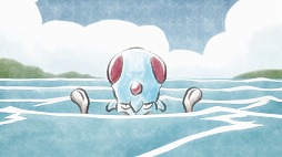 画像ギャラリー No.002のサムネイル画像 / ポケモンだいすきクラブ，メノクラゲの歌「ゆらゆらメノクラゲ」をYouTubeで公開