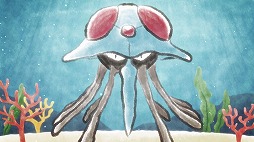 画像ギャラリー No.006のサムネイル画像 / ポケモンだいすきクラブ，メノクラゲの歌「ゆらゆらメノクラゲ」をYouTubeで公開