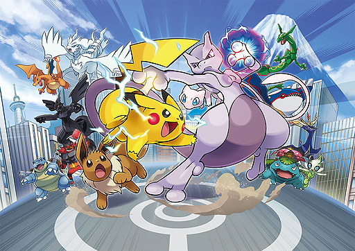 画像ギャラリー No.003のサムネイル画像 / ポケモンのゲームとカードゲーム，「ポッ拳」の3部門の日本一を決める「ポケモンジャパンチャンピオンシップス2019」開催決定