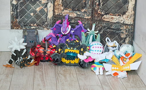 画像ギャラリー No.008のサムネイル画像 / ポケモンのぬいぐるみシリーズ「Pokemon fit」にアローラ地方のポケモンたちが登場。“ぬいバッグ”などの雑貨も