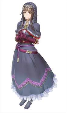 画像ギャラリー No.005のサムネイル画像 / 「リディー&スールのアトリエ」,第一王女の「ミレイユ」,美人シスター(55歳)の「グレース」,リディーとスールの母親「オネット」などを紹介