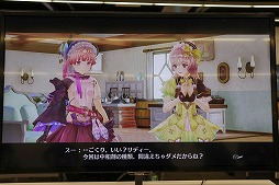 画像ギャラリー No.005のサムネイル画像 / 「リディー＆スールのアトリエ 〜不思議な絵画の錬金術士〜」のクローズド体験会が開催。製品相当の最新プレイアブルバージョンを約45分試遊できた