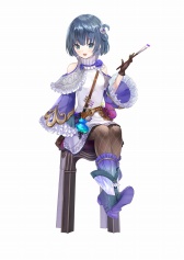 画像ギャラリー No.002のサムネイル画像 / 「リディー＆スールのアトリエ」旅の舞台となる「絵画の世界」に関する3人のキャラクター情報が公開。調合システムの新要素も