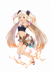 画像ギャラリー No.004のサムネイル画像 / 「リディー＆スールのアトリエ」旅の舞台となる「絵画の世界」に関する3人のキャラクター情報が公開。調合システムの新要素も