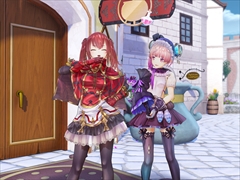 画像ギャラリー No.002のサムネイル画像 / 「リディー＆スールのアトリエ 〜不思議な絵画の錬金術士〜」に登場する「コルネリア」「パメラ」「ハゲル」，システム関連の追加情報を紹介
