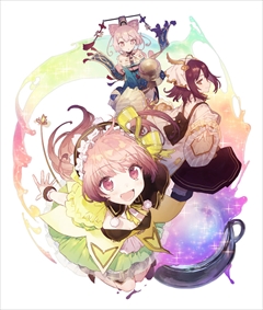 画像ギャラリー No.036のサムネイル画像 / 「リディー＆スールのアトリエ 〜不思議な絵画の錬金術士〜」に登場する「コルネリア」「パメラ」「ハゲル」，システム関連の追加情報を紹介