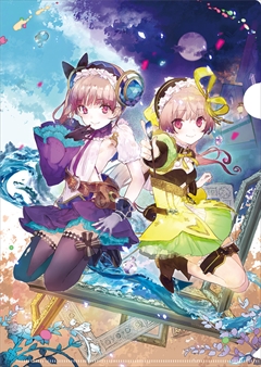 画像ギャラリー No.002のサムネイル画像 / 本日発売「リディー＆スールのアトリエ 〜不思議な絵画の錬金術士〜」，抽選で20人に特製クリアファイルをプレゼントするTwitter企画を開始