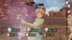 画像ギャラリー No.013のサムネイル画像 / 「リディー＆スールのアトリエ」，新キャラ「ルーシャ」や，「BLUE REFLECTION」とのコラボマップなど多数のDLCが配信開始