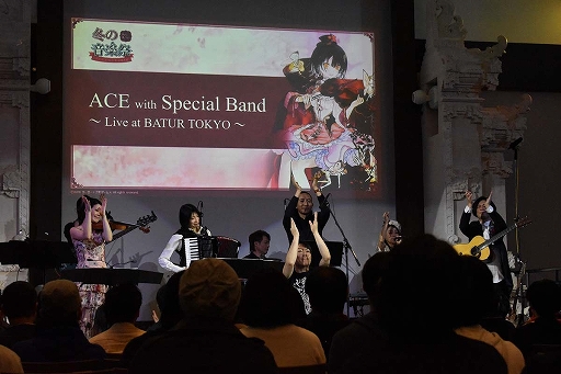 画像ギャラリー No.045のサムネイル画像 / 「アトリエ オンライン」初のオフラインイベントをレポート。豪華声優陣のコミカルなトークショーや，ゲーム内BGMの生演奏で大いに賑う