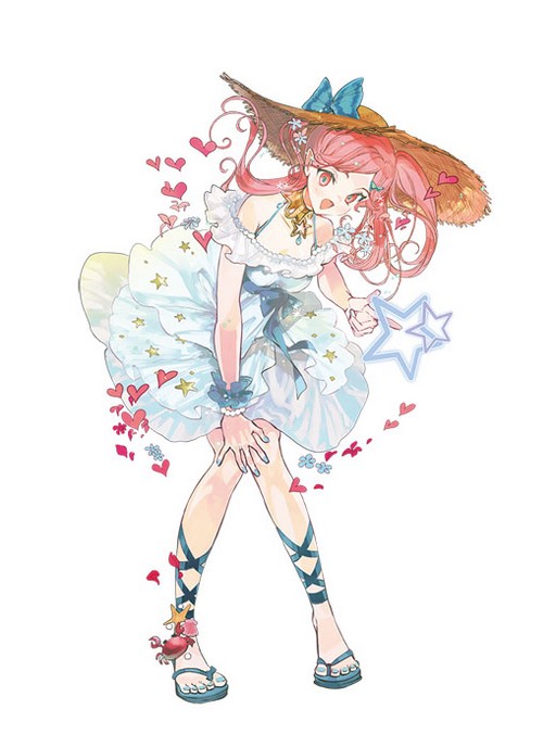 画像ギャラリー No.004のサムネイル画像 / 「アトリエ オンライン」，「アマリリス」「ベルベイヌ」がガチャに登場