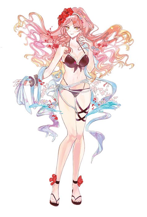 画像ギャラリー No.005のサムネイル画像 / 「アトリエ オンライン」，「アマリリス」「ベルベイヌ」がガチャに登場