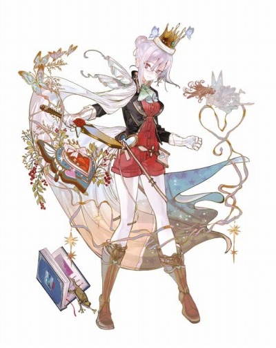 画像ギャラリー No.004のサムネイル画像 / 「アトリエオンライン」，新キャラクター「アニス・フォニク」が登場。春休みキャンペーンも