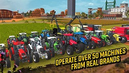 画像ギャラリー No.002のサムネイル画像 / 農場経営シム「Farming Simulator 18」のiOS/Android版が登場。第一次産業ビジネスをスマートフォンで楽しめる
