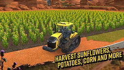 画像ギャラリー No.003のサムネイル画像 / 農場経営シム「Farming Simulator 18」のiOS/Android版が登場。第一次産業ビジネスをスマートフォンで楽しめる