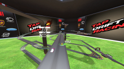 画像ギャラリー No.002のサムネイル画像 / 「対戦！タップドリフトレーシング」のGear VR版が配信開始