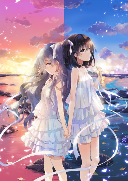 画像ギャラリー No.001のサムネイル画像 / PC向け純百合ADV「ことのはアムリラート」，公式サイトが6月12日正午に公開